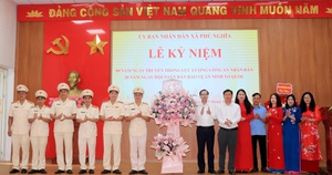 Phú Nghĩa tổ chức Lễ kỷ niệm 80 năm ngày truyền thống Công an nhân dân; 20 năm Ngày hội Toàn dân bảo vệ an ninh Tổ quốc