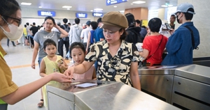 Tàu điện Hà Nội kéo dài giờ chạy phục vụ dịp Quốc khánh