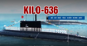 Kilo 636 - “Hố đen đại dương” của Việt Nam