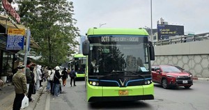Hà Nội tăng cường 20 tuyến xe buýt phục vụ Triển lãm thành tựu kinh tế - xã hội kỷ niệm 80 năm Quốc khánh