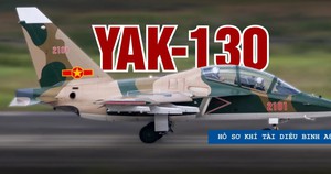 Máy bay huấn luyện then chốt của Không quân Việt Nam