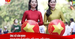 Ứng xử văn minh khi đi xem diễu binh, diễu hành A80