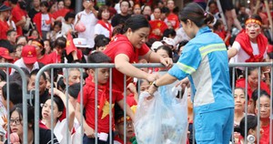Để Thủ đô sáng, xanh, sạch trong những ngày hội lớn của dân tộc...