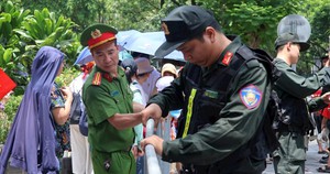 Công an Hà Nội sẽ xử lý nghiêm hành vi xấu trong tổng duyệt diễu binh, diễu hành