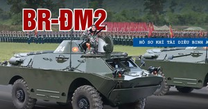 BR-ĐM2 – ‘Trái tim thép’ của lực lượng thiết giáp Việt Nam.