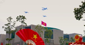 THÔNG BÁO: Người dân tuyệt đối không thả bóng bay, đèn trời, drone ảnh hưởng hoạt động diễu binh