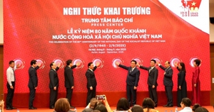 Khai trương Trung tâm báo chí tuyên truyền sự kiện A80