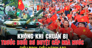 Trực tiếp: Lễ sơ duyệt cấp Nhà nước diễu binh, diễu hành 80 năm Quốc khánh