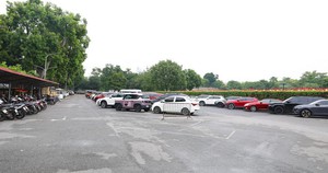 Hà Nội xử lý nghiêm bãi trông giữ xe tự phát gần Quảng trường Ba Đình
