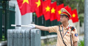 THÔNG BÁO MỚI: Phương án phân luồng giao thông phục vụ Triển lãm thành tựu kinh tế - xã hội