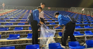 Những khoảnh khắc giàu ý nghĩa của thanh niên tình nguyện