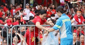 Lan tỏa ý thức, chung tay bảo vệ môi trường trong đại lễ Quốc khánh 2/9