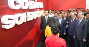 Dấu ấn thành tựu đất nước 80 năm dưới ngọn cờ Đảng