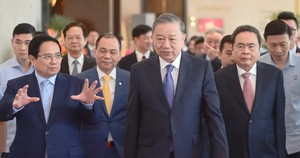 Tổng Bí thư Tô Lâm dự lễ khai mạc Triển lãm “80 năm hành trình Độc lập - Tự do - Hạnh phúc"