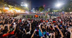 Phương án phụ cho người bị tắc đường, đến muộn xem Tổng duyệt diễu binh sáng 30/8
