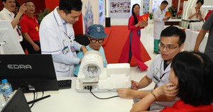 "Bản đồ" nhà vệ sinh, phòng y tế và điểm nghỉ chân tại Triển lãm "80 năm Hành trình Độc lập – Tự do – Hạnh phúc"