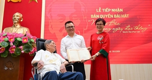 Lan tỏa giá trị bài hát "Như có Bác trong ngày đại thắng"