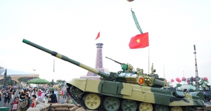Sức mạnh công nghệ quân sự Việt Nam tại triển lãm lớn nhất năm