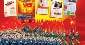 "Tự hào Việt Nam" - Ấn phẩm đặc biệt của Báo Tuổi trẻ Thủ đô chào mừng 80 năm Quốc khánh