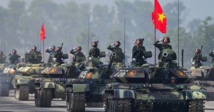 Lộ trình chi tiết để xem khối xe tăng, xe pháo, xe đặc chủng ngày tổng duyệt diễu binh