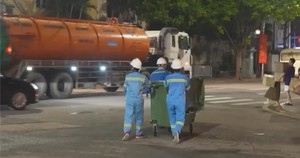 Không xả rác, thể hiện văn minh khi tham gia A80