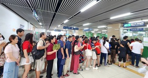 Tổng duyệt diễu binh ngày 30/8: Hướng dẫn chi tiết lộ trình xe buýt, tàu điện trên cao miễn phí