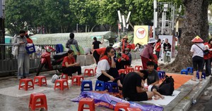 CẢNH BÁO TRƯỚC NGÀY TỔNG DUYỆT DIỄU BINH: Người dân không chờ đợi ngoài trời quá lâu, đề phòng mưa lớn