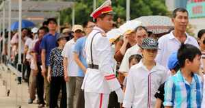 Nơi hội tụ tình cảm, niềm tin của đồng bào và chiến sĩ cả nước