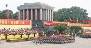 Trang trọng, hoành tráng lễ tổng duyệt diễu binh, diễu hành