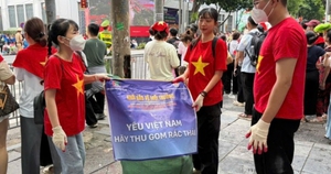 Phát động chiến dịch “Hà Nội sạch - Vì một Việt Nam xanh”