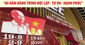 Điều cần lưu ý khi tham quan Triển lãm "80 năm Hành trình Độc lập - Tự do - Hạnh phúc"