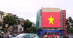 Quảng trường Đông Kinh Nghĩa Thục tràn đầy sức sống mới