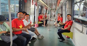 Xem lễ Diễu binh ngày 2/9: Di chuyển thông minh - Tận dụng tối đa xe buýt và tàu điện miễn phí