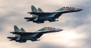 Xem lễ Diễu binh ngày 2/9: Thời gian và địa điểm lý tưởng ngắm "Hổ mang chúa" Su-30MK2 trên bầu trời