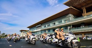 Phân luồng giao thông phục vụ kỷ niệm 80 năm Cách mạng tháng Tám