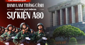 Khám phá loạt điểm du lịch gần lễ diễu binh A80
