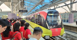 Phương án vận hành xe buýt và đường sắt đô thị phục vụ lễ diễu binh, diễu hành