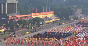 TỔNG THUẬT: Kỷ niệm trọng thể 80 năm Quốc khánh nước Cộng hòa XHCN Việt Nam