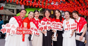Du lịch Hà Nội "bùng nổ" dịp kỷ niệm 80 năm Quốc khánh với doanh thu 4,5 nghìn tỷ