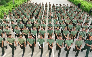 Giai đoạn huấn luyện quan trọng nhất trong nhiệm vụ A80