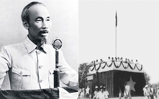 Video: Toàn cảnh Chủ tịch Hồ Chí Minh đọc bản “Tuyên ngôn độc lập” ngày 2/9/1945 tại Quảng trường Ba Đình
