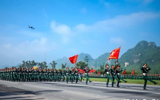 Hơn 15.000 chiến sĩ quân đội, công an tổng hợp luyện chuẩn bị cho Lễ kỷ niệm 80 năm Quốc khánh