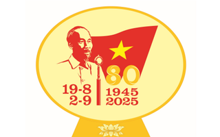 Phê duyệt mẫu biểu trưng quà tặng Kỷ niệm 80 năm Cách mạng tháng Tám và Quốc khánh 2-9