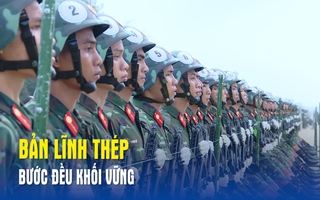Bản lĩnh thép - Bước đều khối vững