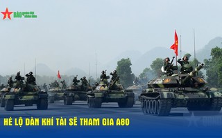 Hé lộ dàn khí tài sẽ tham gia A80