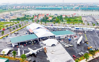Gấp rút hoàn thành các khu trưng bày, triển lãm thành tựu của đất nước nhân 80 năm Quốc khánh 2-9