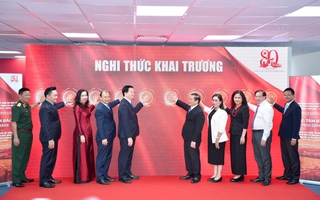 Khai trương Trung tâm Báo chí triển lãm thành tựu đất nước