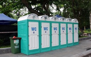 Hanoi to install 1,000 portable toilets ahead of National Day celebrations