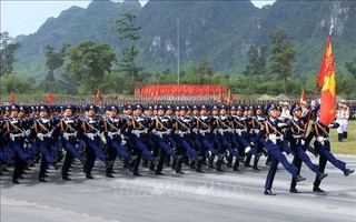 Nearly 16,000 personnel join second parade drill for 80th National Day