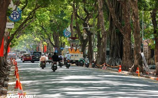 Hanoi upgrades key streets ahead of National Day